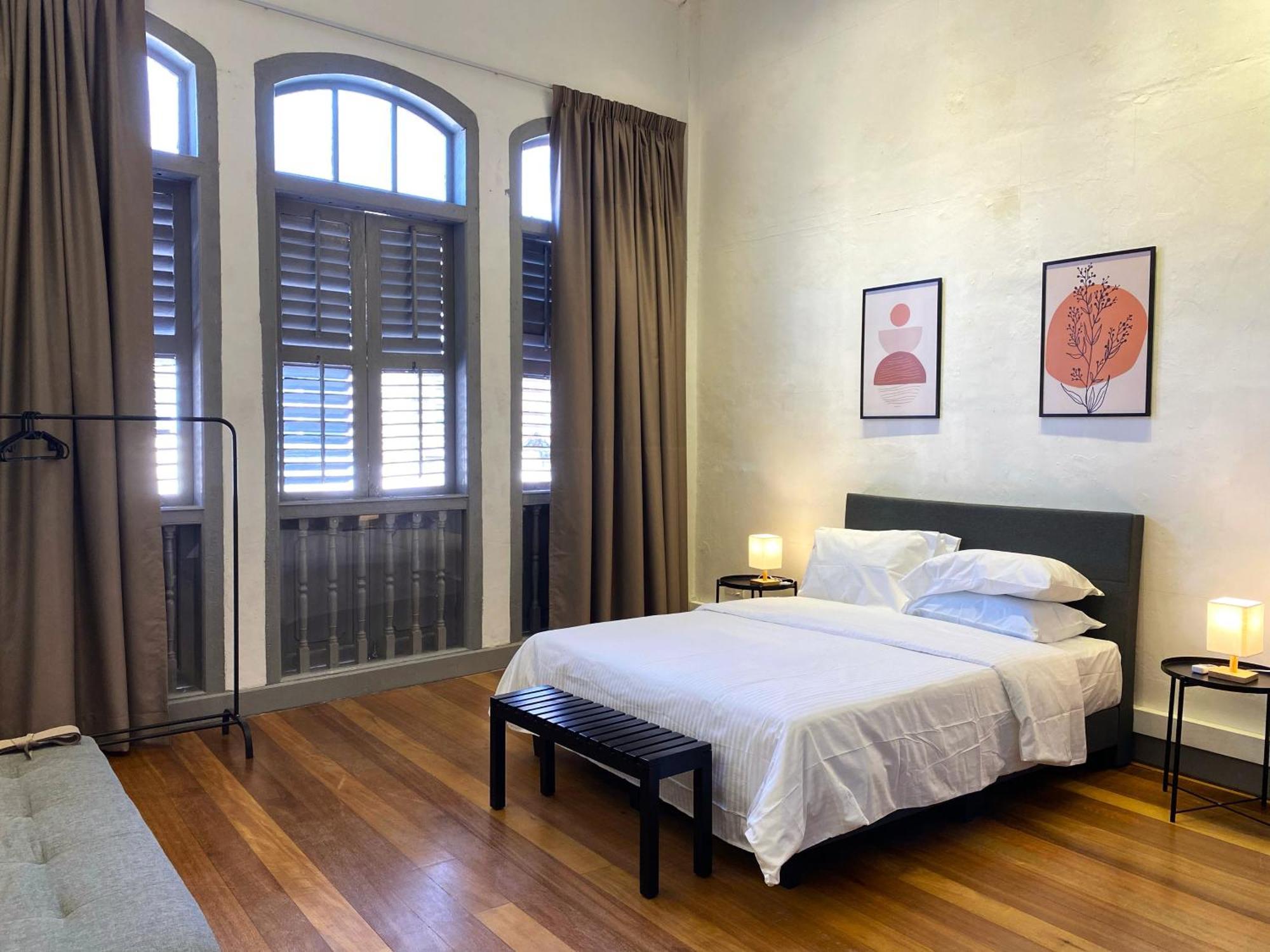 Aayu Melayu George Town Penang Hotel Ngoại thất bức ảnh